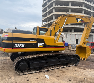 รถขุดไฮดรอลิกขนาดกลางมือสอง CATERPILLAR CAT 325BL น้ำหนัก 25.6 ตัน ขายส่งจากโรงงาน CAT 325BL - Product Image 5