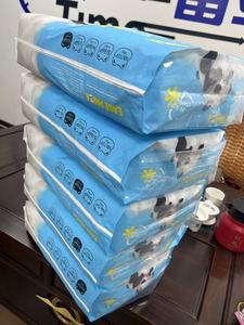 ผ้าอ้อมเด็กผ้านอนวูฟเวนแบบใช้แล้วทิ้งขนาด0.1ซม. บางพิเศษสำหรับทารกแรกเกิดกันรั่วจากกระดุมหน้าท้อง - Product Image 1