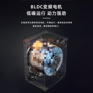 Fully Automatic Inverter <b>Washer</b> Dryer 8 10kg Large Capacity Variable Frequency Motor Stainless Steel Tub Energy Efficient - Product Image 5
