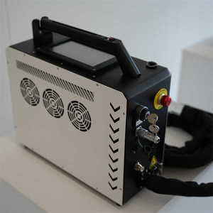 Laser Graffiti Removal Machine Portable Pulse Cleaning Equipment for Wall <b>Stone</b> Surface Restoration - Product Image 3