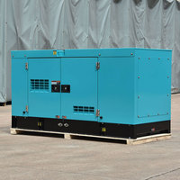 Generator Diesel Pendingin Air Senyap Off Grid 3 Fasa Mesin FAW untuk Rig Pengeboran Ladang Minyak