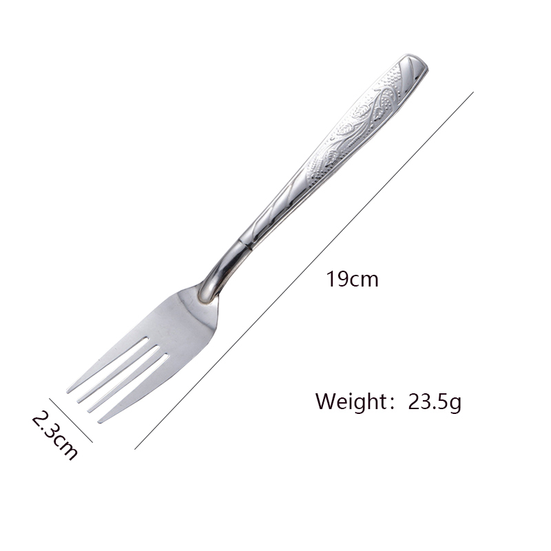 Silver fork