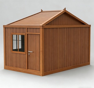 Quiosco <span class=keywords><strong>de</strong></span> <span class=keywords><strong>Madera</strong></span> Prefabricado <span class=keywords><strong>de</strong></span> 12 pies con Ventana <span class=keywords><strong>de</strong></span> Servicio Plegable para Comercio Minorista - Product Image 3