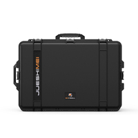 Valise de transport étanche en plastique personnalisée 217X pour ordinateur Boîte de rangement robuste pour Pelican Ipad Eva Foam