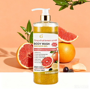 Gel <span class=keywords><strong>de</strong></span> Ducha Exfoliante <span class=keywords><strong>de</strong></span> Frutas <span class=keywords><strong>de</strong></span> Gran Capacidad (1000 ml), Fórmula <span class=keywords><strong>con</strong></span> Extractos Naturales, <span class=keywords><strong>Aroma</strong></span> Duradero <span class=keywords><strong>de</strong></span> Papaya <span class=keywords><strong>de</strong></span> 48 Horas para <span class=keywords><strong>Mujeres</strong></span> - Product Image 3