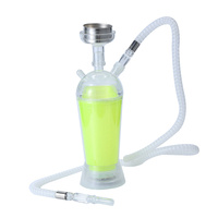 Narguilé Led Portable brillant, Chicha, tabac, tasse, voiture, chicha, voyage, personnalisé