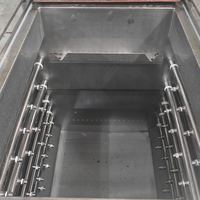 Vollautomatische Mehrtank-Reinigungslinie Portal-Ultraschallreiniger Automatisches Teilewaschsystem Entfettungslinie