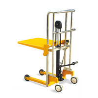 Équipement de manutention manuel pliable en aluminium pour levage de charges 200 250 300 350 kg