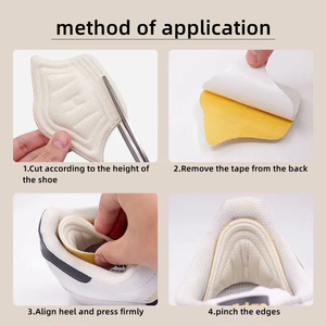 2023 SY <b>Insoles</b> Patch Heel Pads Pad <b>Cushion</b> prevent friction falling off - Product Image 3