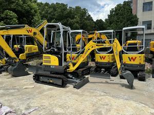 <span class=keywords><strong>Mini</strong></span> <span class=keywords><strong>pelle</strong></span> rétrocaveuse sur chenilles <span class=keywords><strong>WACKER</strong></span> <span class=keywords><strong>NEUSON</strong></span> 1,7 tonne EZ17 d'occasion avec moteur Yanmar en bon état - Product Image 4