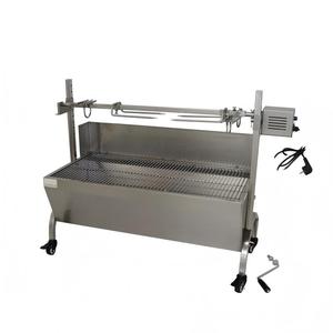 Parrilla de Carbón Eléctrica Manual de Acero Inoxidable, Placa Desmontable, Plegable, Multifuncional para Camping, Nueva Parrilla para Asar Más Vendida - Product Image 2