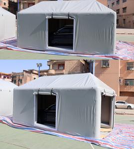 Salle de <span class=keywords><strong>peinture</strong></span> en aérosol <span class=keywords><strong>gonflable</strong></span> extérieure portable chaude Usine de tente de couverture de voiture mobile personnalisée-Inflatables publicitaires personnalisés - Product Image 6