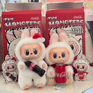 Autentica vendita calda originale Pop Mart Labubu i mostri COCAA-COLAA serie Action Anime figure scatola cieca giocattoli scatole misteriose - Product Image 1