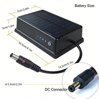 Cámara Inalámbrica para Grúa de Alta Definición de 10.1 Pulgadas con Zoom Óptico de 30x y Kit DVR con Control de Pedal