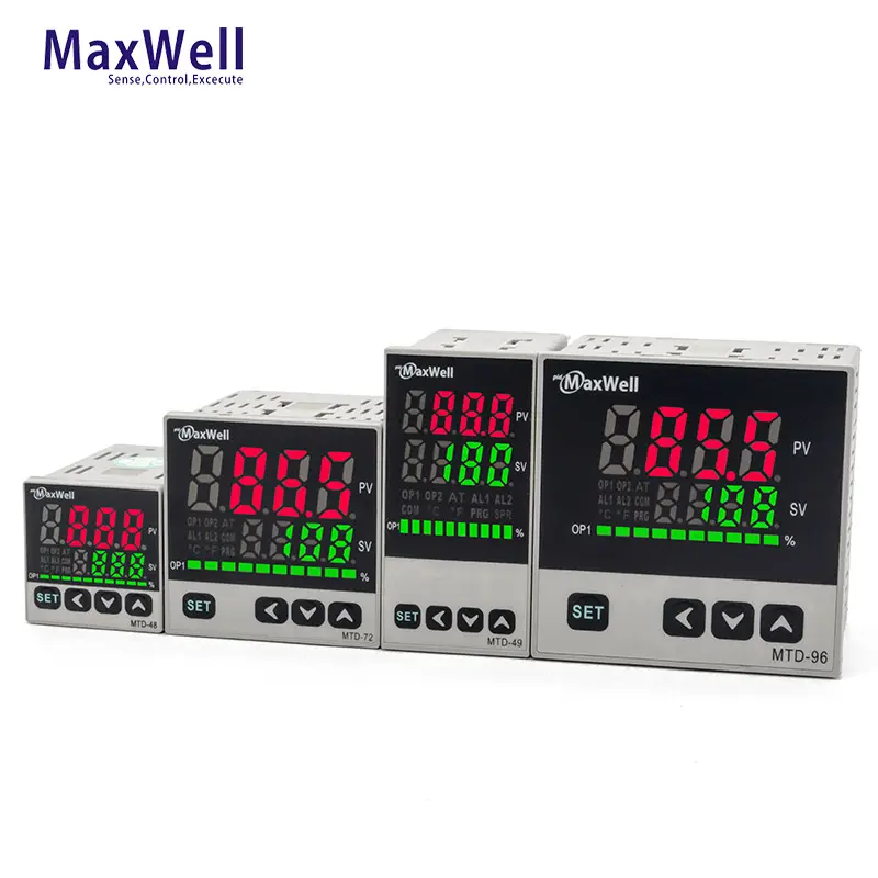 PID MaxWell Ganti TCN4S-24R Pengendali Temperatur