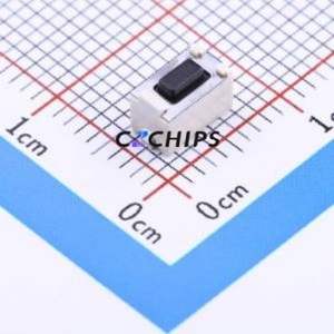 SKQMBAE010 Tactile Switch SMD,6x3.5mm Switch Single Pole Single Throw Rectangle Button Vertical Mount 6mm - Product Image 1