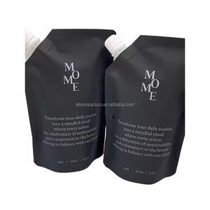 50/250/500 ML <strong>Packaging</strong> Spouted <strong>Gel</strong> Pouches Cosmetic Refill Pouch With Spout Small Refillable Travel Subpackage Spout Pouch - Product Image 5