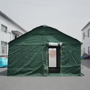 Chinese suppliers Tent with beds cotton outdoor earthquake Low price and high quality emergency Logistics Large earthquake tent