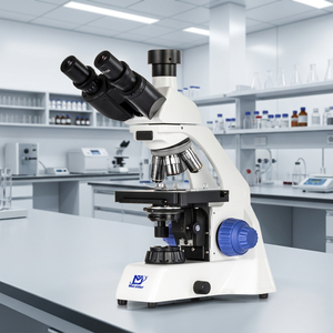 Microscopios Biológicos Murzider MSD1125-T para Detectar Ácaros en Salones de Belleza y Analizar Infecciones Hormonales Subcutáneas - Product Image 1
