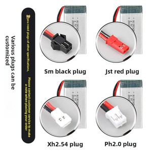 Maßgefertigter 3,7V 1200mAh Lithium-Kobalt-Säure-Akku <span class=keywords><strong>X5SW</strong></span> 25C 30g Drohnen-Akku 903052P - Product Image 3