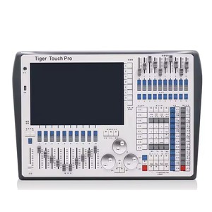 Consola de Iluminación <span class=keywords><strong>DMX</strong></span> Tiger Touch Pro Versión V17 V18, <span class=keywords><strong>Software</strong></span> Titan, Sharpy Hybird, Cabezal Móvil para Discotecas con Estuche de Transporte - Product Image 4