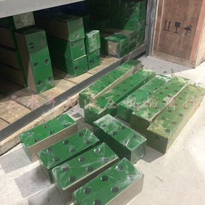 Bloque de Distribución Hidráulica de 6 Vías 02-1+YF con Válvula de Desbordamiento, Bloque de Circuito de Aceite de Acero al Carbono para Sistemas Hidráulicos - Product Image 4