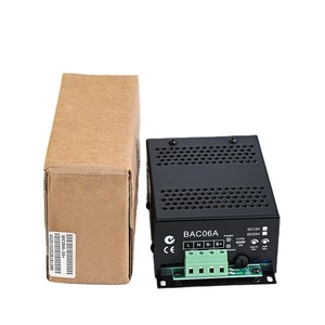 Cargador de Baterías BAC06A 12V 24V Inteligente Industrial de Escritorio para Grupos Electrógenos Diésel - Product Image 1