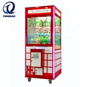 Telephone Claw Machine Design Customise Arcade London Telephone Booth Claw Machine For Sale