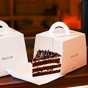 Cajas de embalaje de productos horneados personalizables, diseñadas para contener una variedad de productos y pasteles <span class=keywords><strong>bien</strong></span> horneados para fiestas de baile y fiestas - Product Image 4