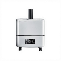 Nouvel humidificateur ultrasonique industriel antistatique de qualité commerciale en plastique, alimenté par courant alternatif, silencieux 36-45 dB, capacité 30 L, pour supermarchés