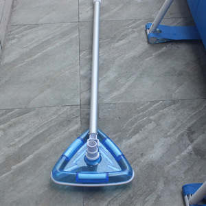 Aspiradora Portátil para Piscina JF 022, Herramienta de Limpieza de Alta Eficiencia para Piscinas Elevadas, Enchufe Europeo, Material Plástico - Product Image 2