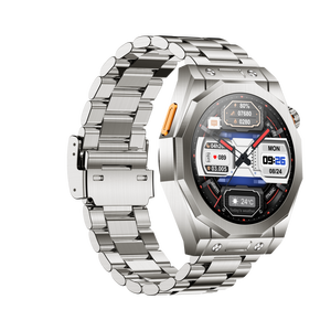 Reloj <span class=keywords><strong>Inteligente</strong></span> Deportivo Z18 Max para Exteriores, Pantalla de 1.52 Pulgadas, Control por Gestos, Llamadas Bluetooth, Pulsera de Fitness con Correa de Acero Inoxidable - Product Image 5