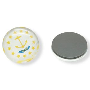 Aimants de réfrigérateur 3D en verre personnalisés de haute qualité avec aimant souple, motif dessin animé mignon - Product Image 5