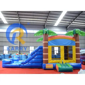 2023 hot new magic slide inflatable toy suitable for adults and children inflatable trampoline slide combination