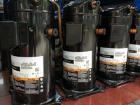 Compresor de Aire Acondicionado y Refrigeración Scroll Copeland ZR61KCE-TFD ZR68KC ZR72KCE ZR81KC ZR125KCE ZR190KC ZR250KCE ZR380KC