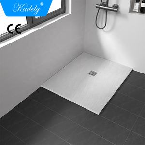 <span class=keywords><strong>Plato</strong></span> de <span class=keywords><strong>Ducha</strong></span> Cuadrado Moderno de <span class=keywords><strong>Resina</strong></span> de Piedra de 100x80cm, Nuevo, para Aplicaciones de Cocina - Product Image 2