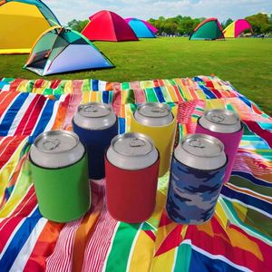 Customizable Eco-Friendly Neoprene Cooler <b>Bag</b> Reusable Insulated Can Storage Lunch Container Food Wine <b>Picnic</b> <b>Cool</b> - Product Image 1