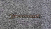 Jeu de clés à fourche et clés mixtes métriques, clés à double usage, ensemble d'outils polyvalents 20 pièces