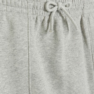 2023 nouvelles femmes gris sueur midi jupe élastique taille base français éponge tissu décontracté longue jupe pour dames - Product Image 5