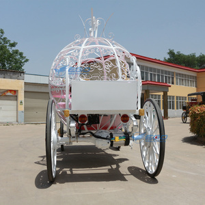 XCEGO Chariot de mariage électrique personnalisable en forme de citrouille, thème princesse, pour parcs d'attractions, fabriqué en Chine - Product Image 4