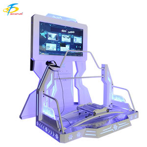 Expérience <span class=keywords><strong>de</strong></span> <span class=keywords><strong>ski</strong></span> immersive 4D authentique <span class=keywords><strong>de</strong></span> machine <span class=keywords><strong>de</strong></span> <span class=keywords><strong>simulation</strong></span> <span class=keywords><strong>de</strong></span> <span class=keywords><strong>ski</strong></span> <span class=keywords><strong>de</strong></span> l'acier inoxydable VR - Product Image 4