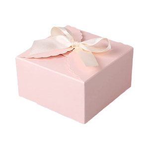 Grote 8X8X4 Inch Witte Stijve Geschenkdoos Gerecycled Gecoat Papier Hot Selling Fabriek Prijs - Product Image 5