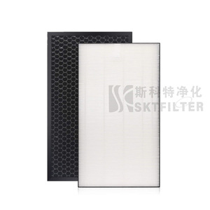 Filtro de Purificador de Aire Sharp HEPA con Carbón Activado 400x245x10mm Para FZ-BX70HF FZ-B70DF - Product Image 3