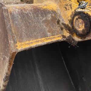 Excavatrice sur chenilles Komatsu 220 d'occasion, marque japonaise d'origine, 22 tonnes, taille moyenne, excavatrice sur chenilles d'occasion - Product Image 5