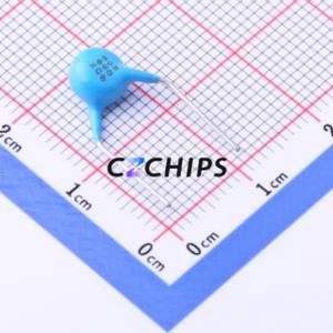 ตัวเก็บประจุความปลอดภัย DCF102M26Y5UG60L0A0ผ่านชิ้นส่วนรู (THT) P = 10mm 1nF 20% 250V/400V X1 Y1 - Product Image 2