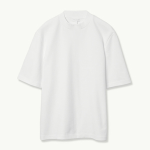 T-shirt de luxe unisexe, coupe ample et oversize, 100% coton, uni, design épuré, style streetwear, grammage lourd, pour hommes, pour la fabrication - Product Image 3