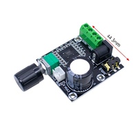Module d'amplificateur de puissance audio numérique stéréo haute définition PAM8610 2*15W 2.0 double canal 12V