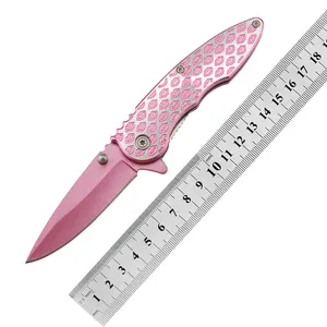 PK-1095 di alta qualità di sopravvivenza Multi strumento caccia coltello da tasca pieghevole con manico in alluminio