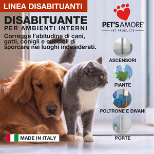 Pet's Amore Italian-Made Professional Aerosol <b>Spray</b> Argan <b>Oil</b> for Pet Cleaning Grooming-Indoor Habit Remover for - Product Image 3