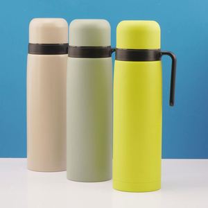 Bouteille isotherme de 32 oz pour maté, conçue pour une utilisation avec une tasse ou une gourde à maté, bouteille d'eau isotherme à double paroi sous vide - Product Image 3